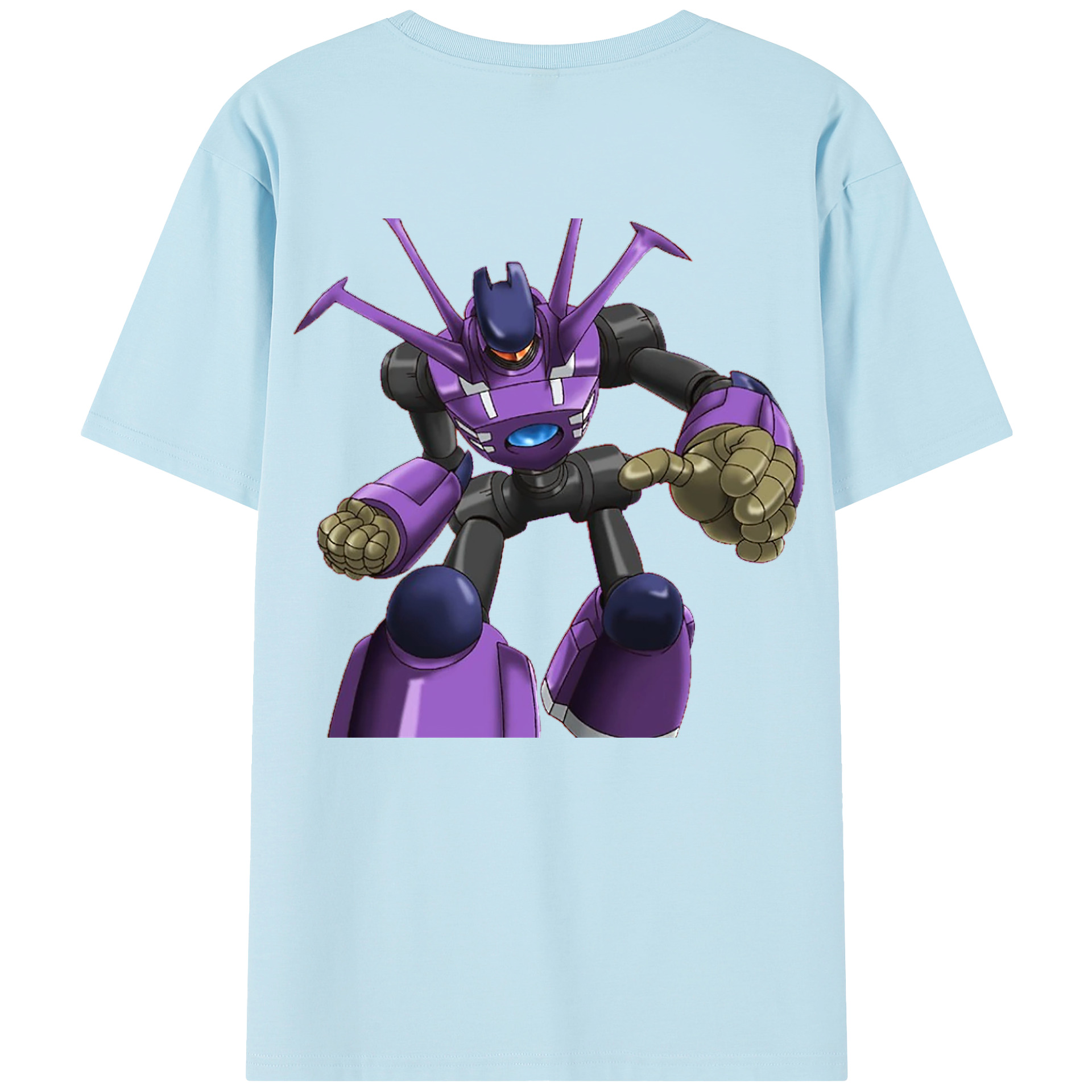 （画像用） 遊☆戯☆王 Yu-Gi-Oh! 綿100％半袖Tシャツ（背面プリント）